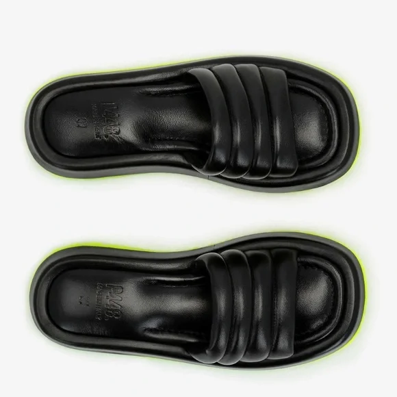 P448 Women's Fergie Black EUR 37 US‎ (E 542) - Picture 2 of 16